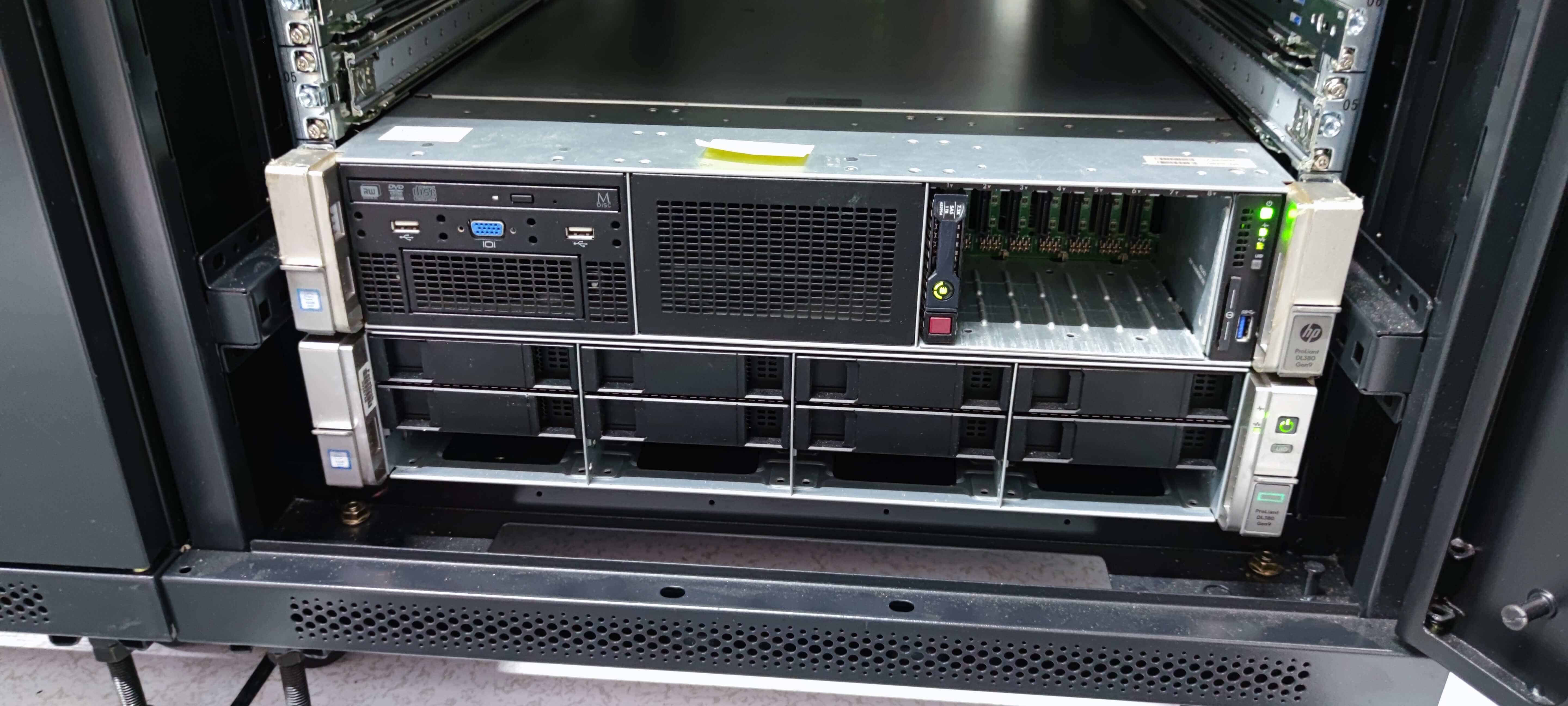 One of our hosts puts their servers in a data center!